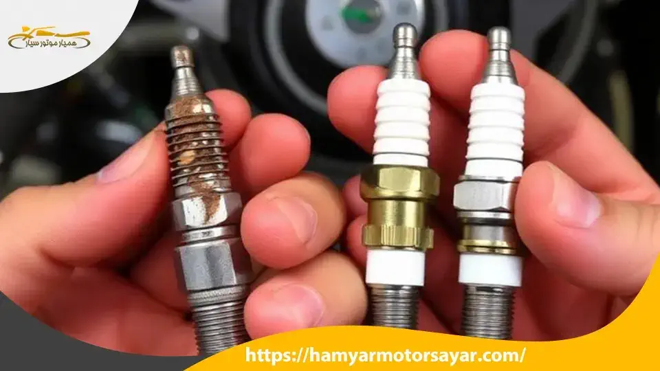 علت قطع برق موتور سیکلت کاربراتور