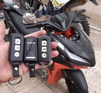 علت کار نکردن ریموت موتور کلیک