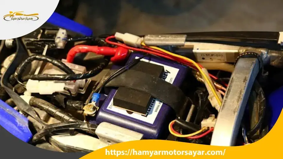 اشتباهات رایج هنگام تعویض باتری موتور سیکلت